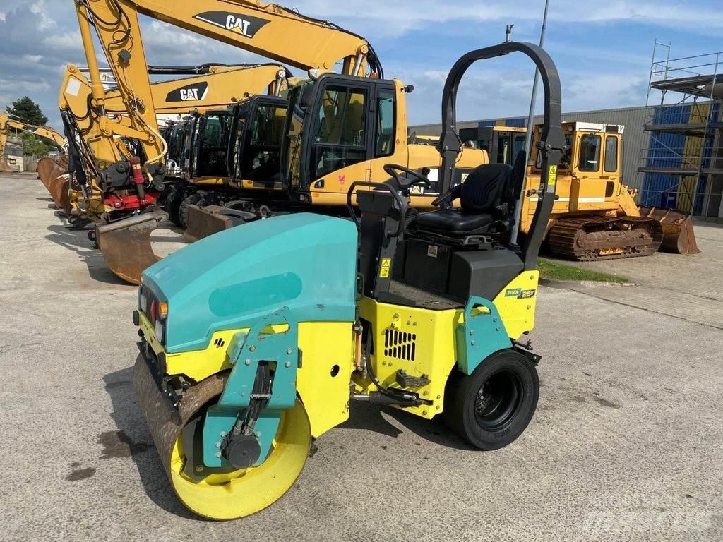 Ammann ARX26K NVT Alti cilindri compactori
