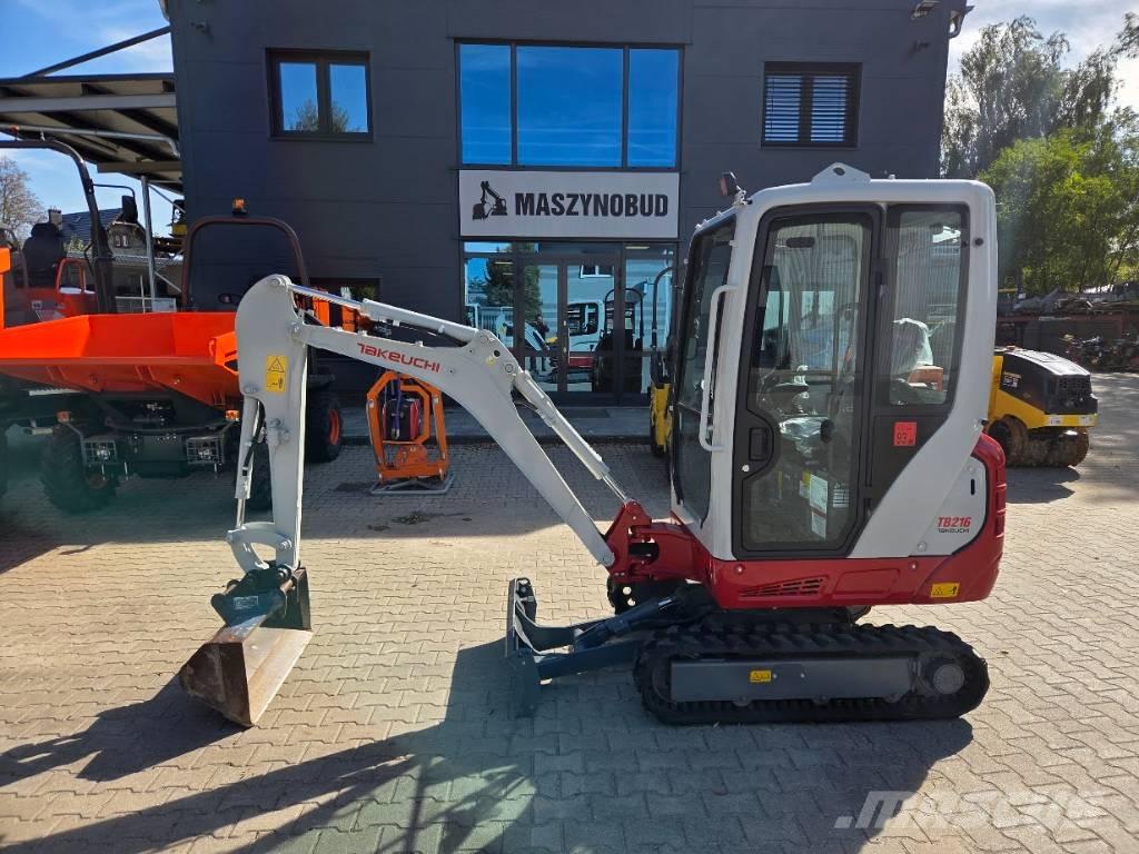 Takeuchi TB216 V0 Mini excavatoare < 7t