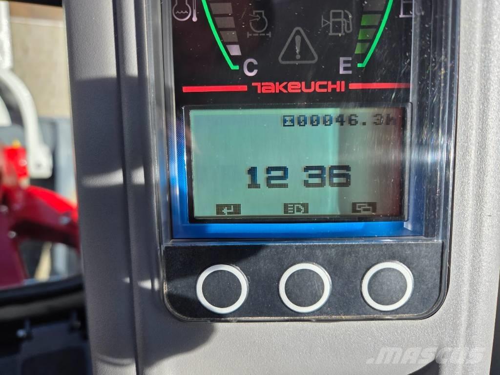 Takeuchi TB216 V0 Mini excavatoare < 7t