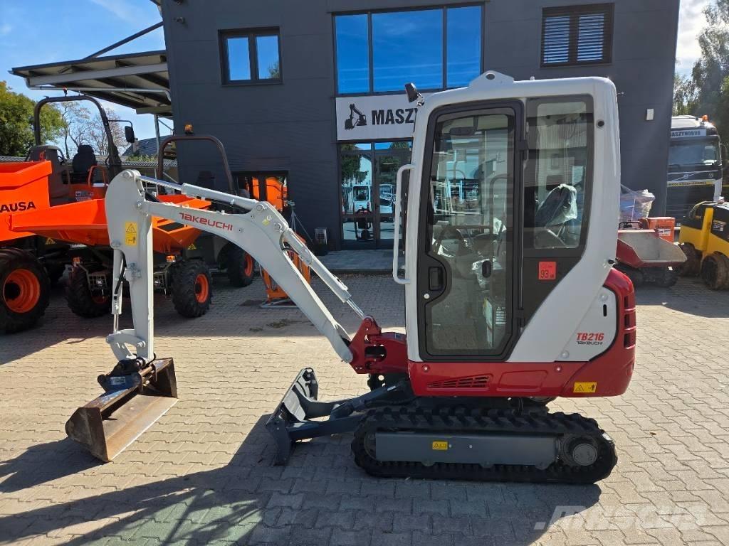 Takeuchi TB216 V0 Mini excavatoare < 7t