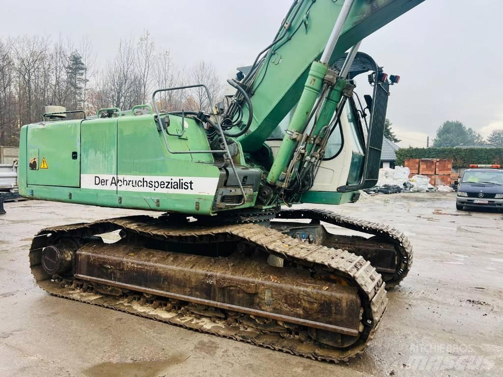 Liebherr 934 Excavatoare pe șenile
