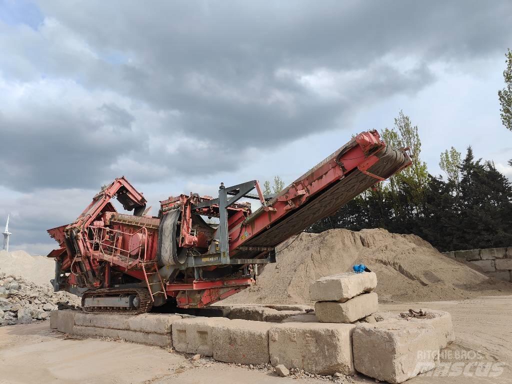 Terex Finlay 883 Dispozitive mobile de cernut