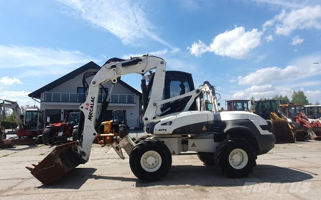 Mecalac 12 M TX Excavatoare cu roti