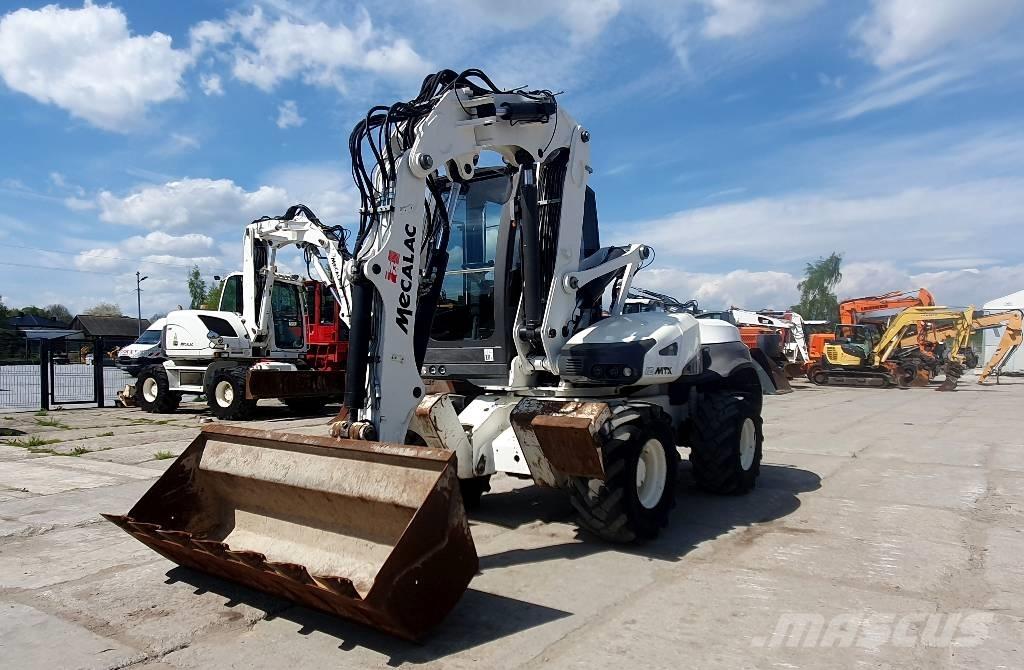 Mecalac 12 M TX Excavatoare cu roti