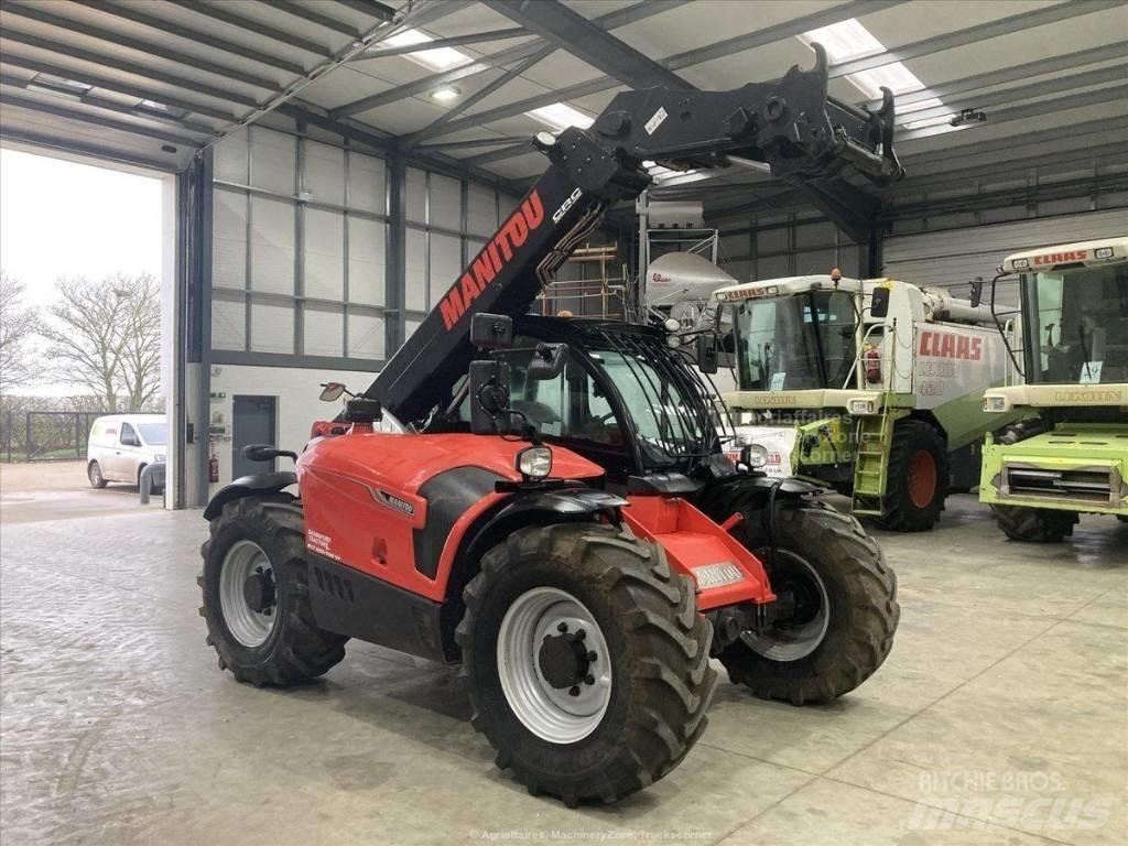 Manitou MLT635-130PS+ Manipulatoare agricole