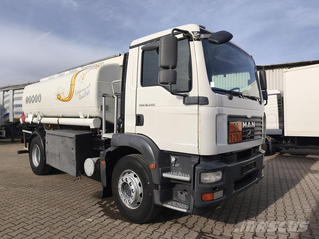 MAN TGM 18.240 Cisterne
