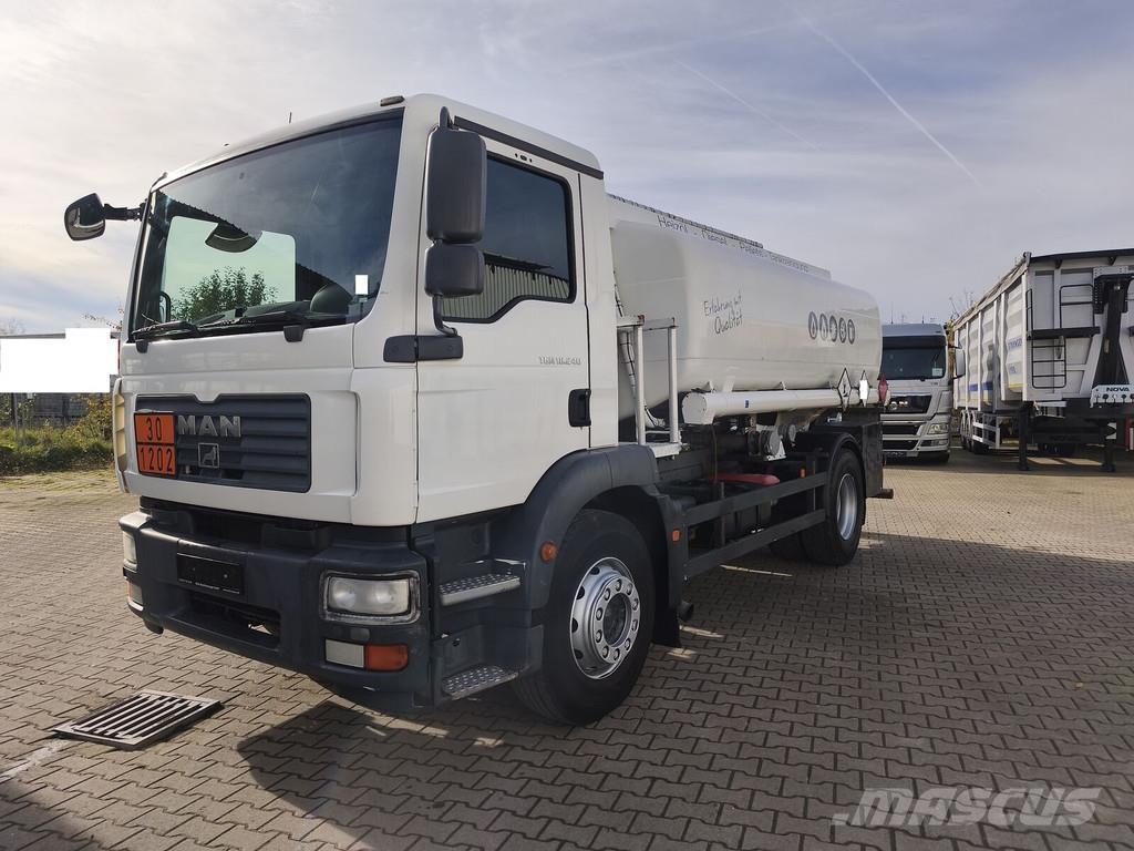 MAN TGM 18.240 Cisterne