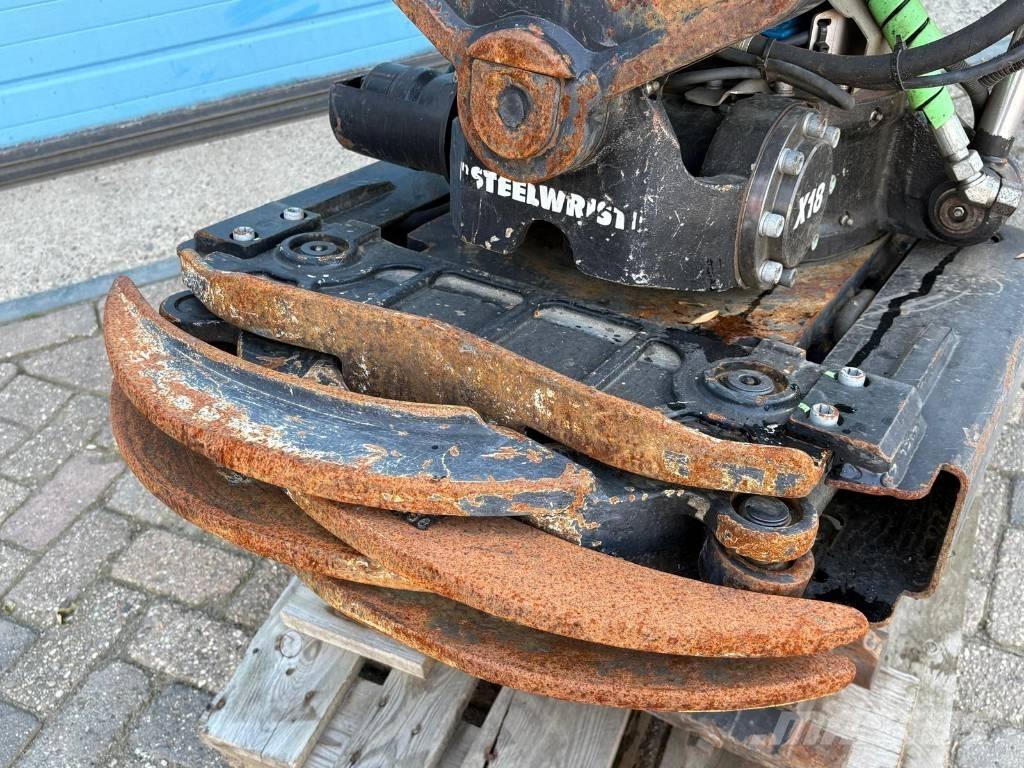 Steelwrist X 18 Rotatoare