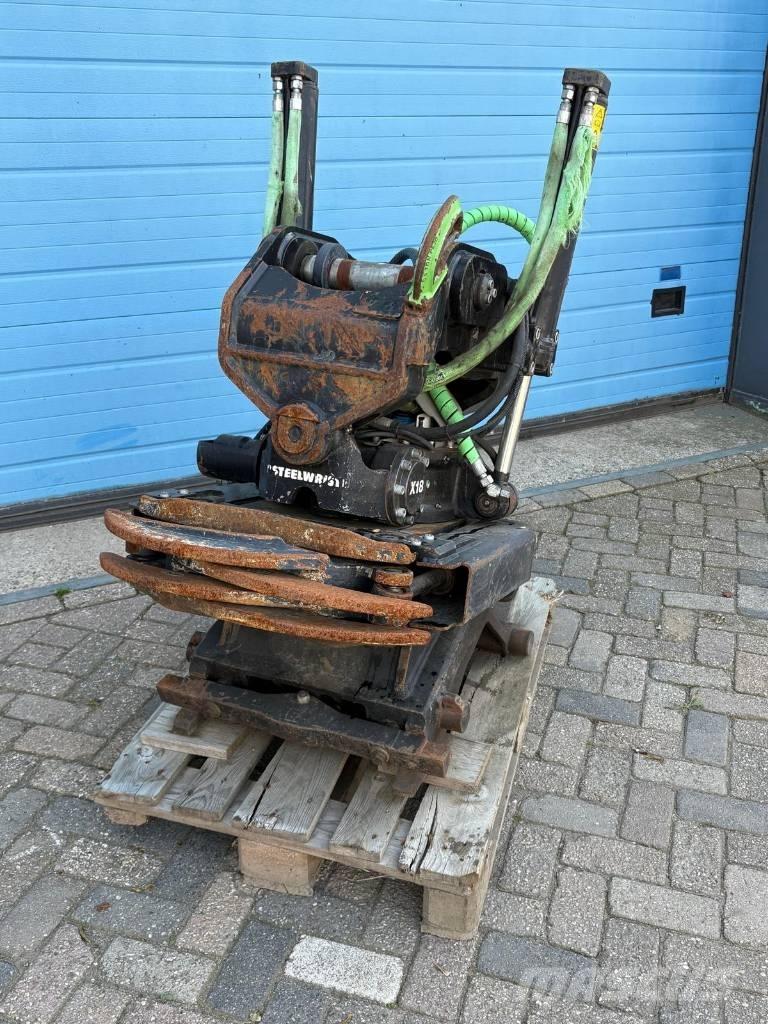 Steelwrist X 18 Rotatoare