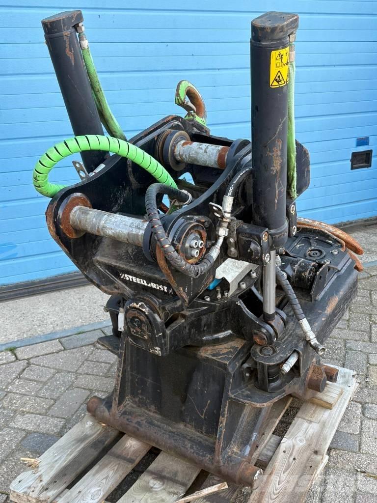Steelwrist X 18 Rotatoare