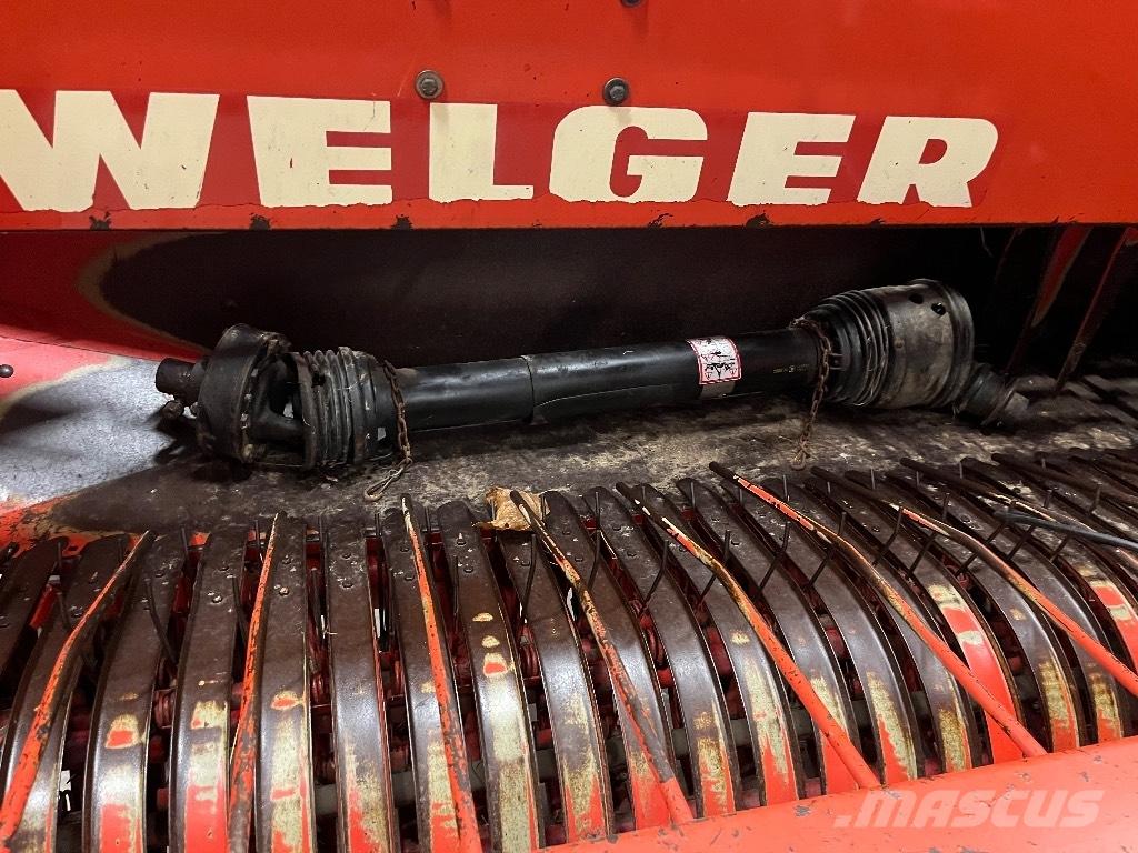 Welger AP630 Baler dreptunghiular