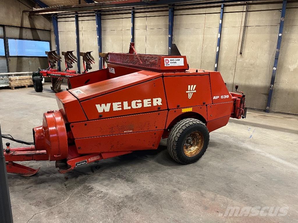 Welger AP630 Baler dreptunghiular