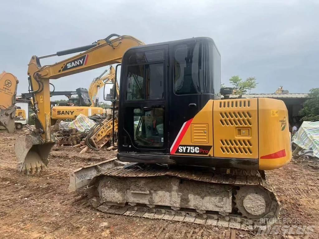 Sany SY 75 C pro Excavatoare pe șenile
