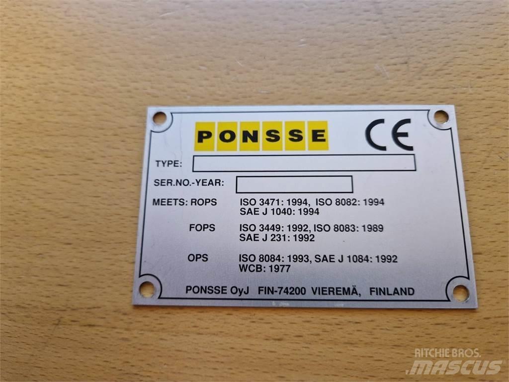 Ponsse 0036947 Sasiuri si suspensii