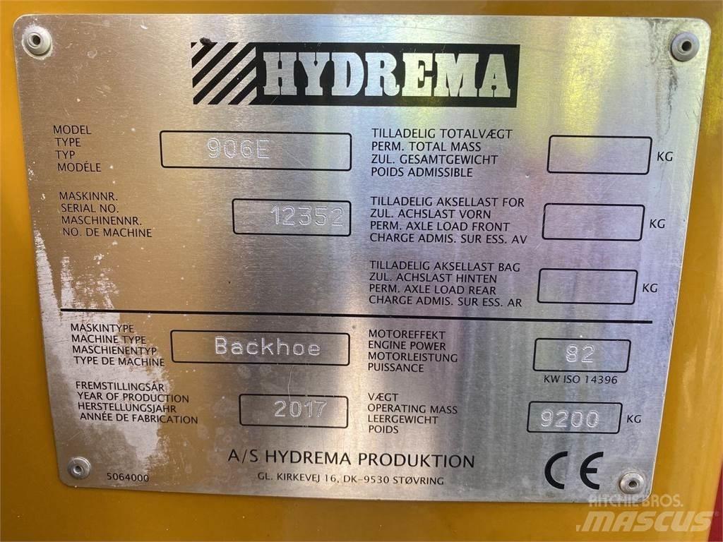 Hydrema 906E Buldoexcavatoare
