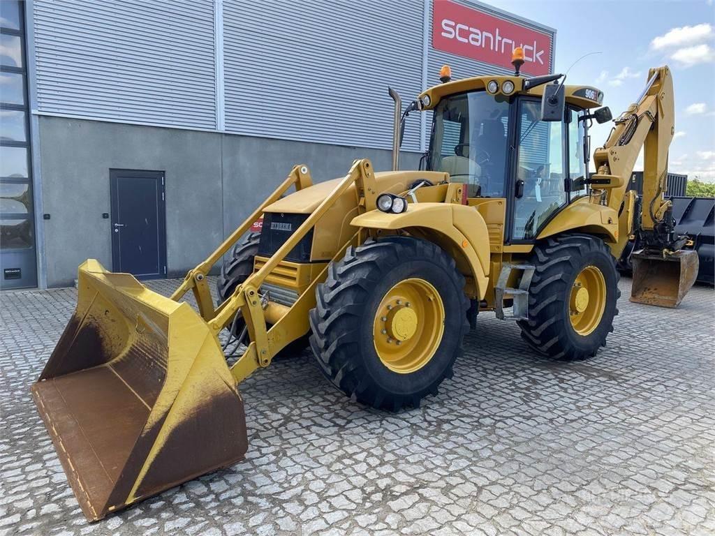 Hydrema 906E Buldoexcavatoare