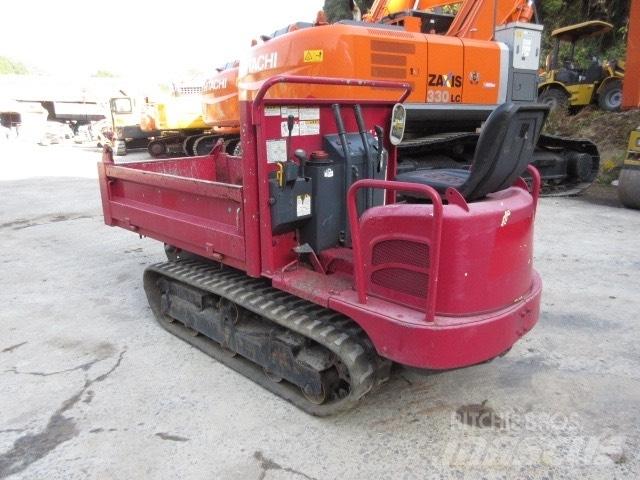 Yanmar C12R-A Autobasculante cu senile