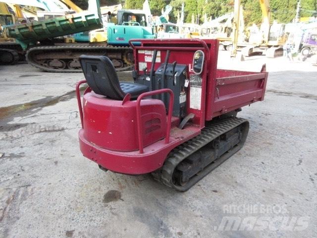 Yanmar C12R-A Autobasculante cu senile