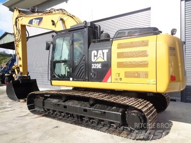 CAT 329 EL Excavatoare pe șenile
