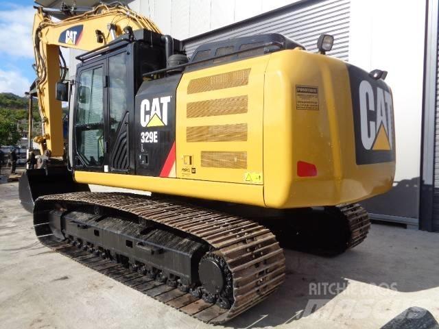 CAT 329 EL Excavatoare pe șenile
