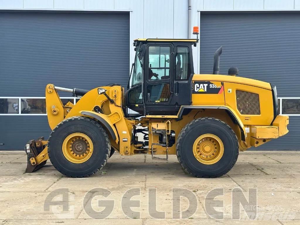 CAT 938M Incarcator pe pneuri