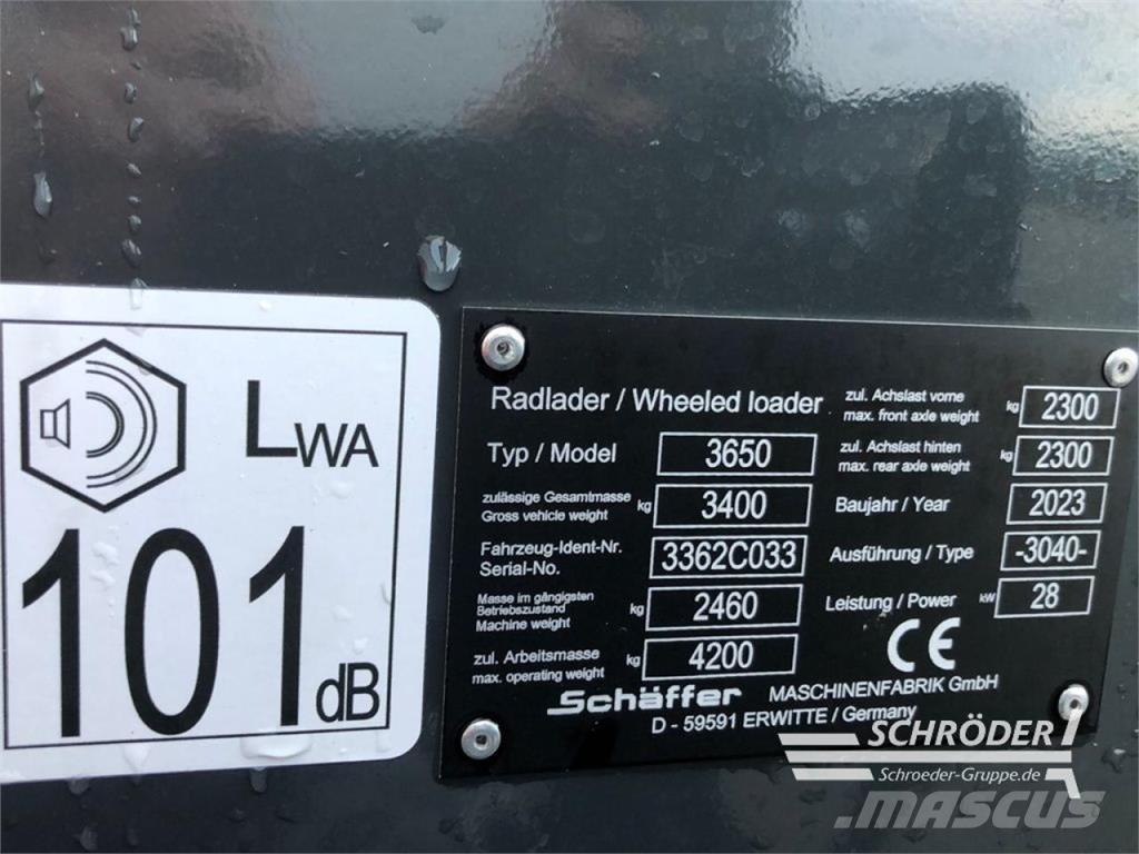 Schäffer 3650 Mini incarcatoare