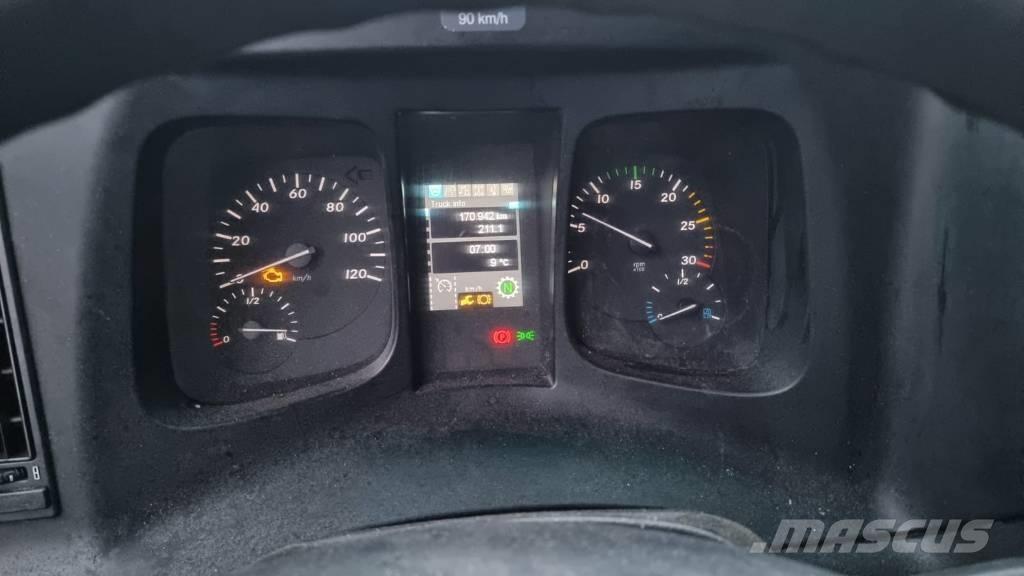 Mercedes-Benz Econic Camion de deseuri