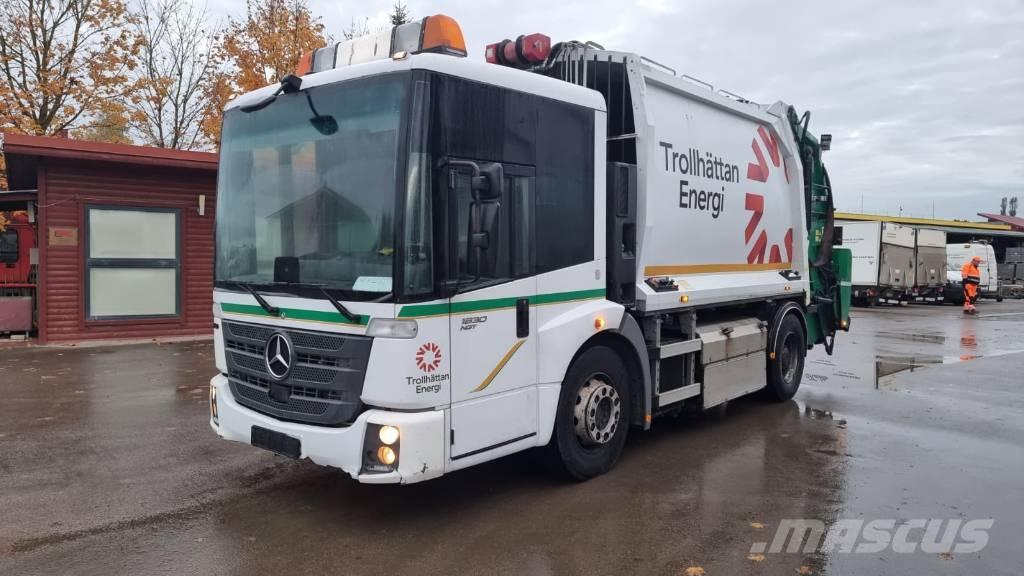 Mercedes-Benz Econic Camion de deseuri