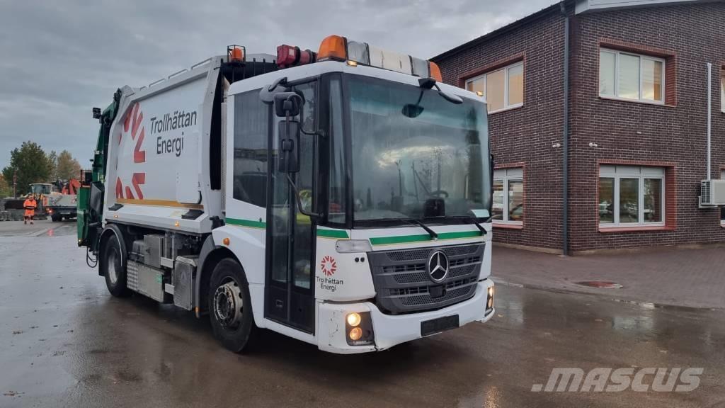 Mercedes-Benz Econic Camion de deseuri