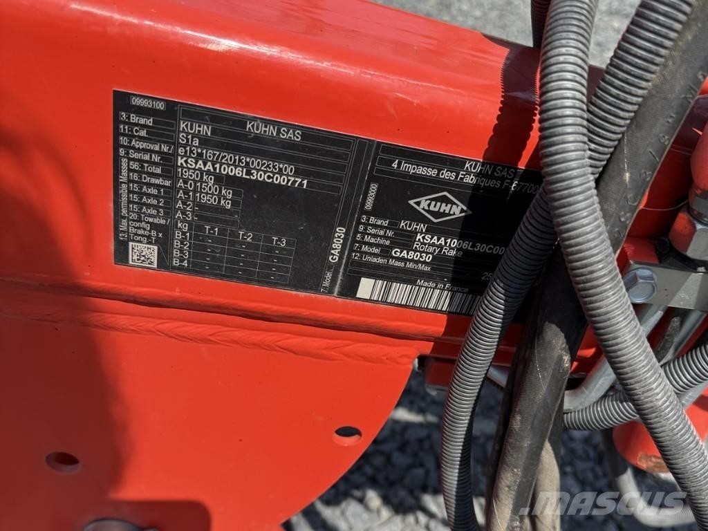 Kuhn GA 8030 Combina