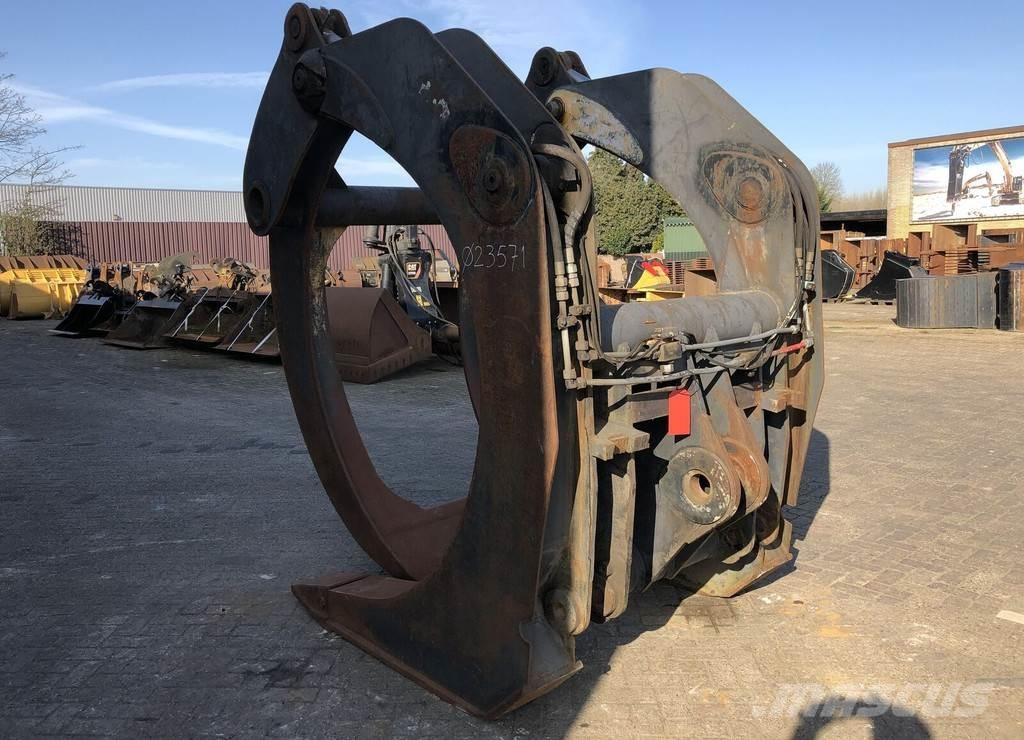 Volvo Wood clamp Cleme cilindrice