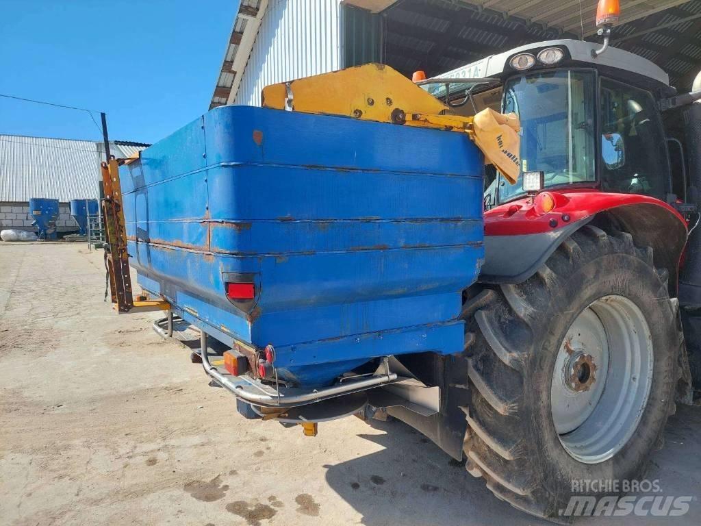 Bogballe M2 Împrastierea mineralelor