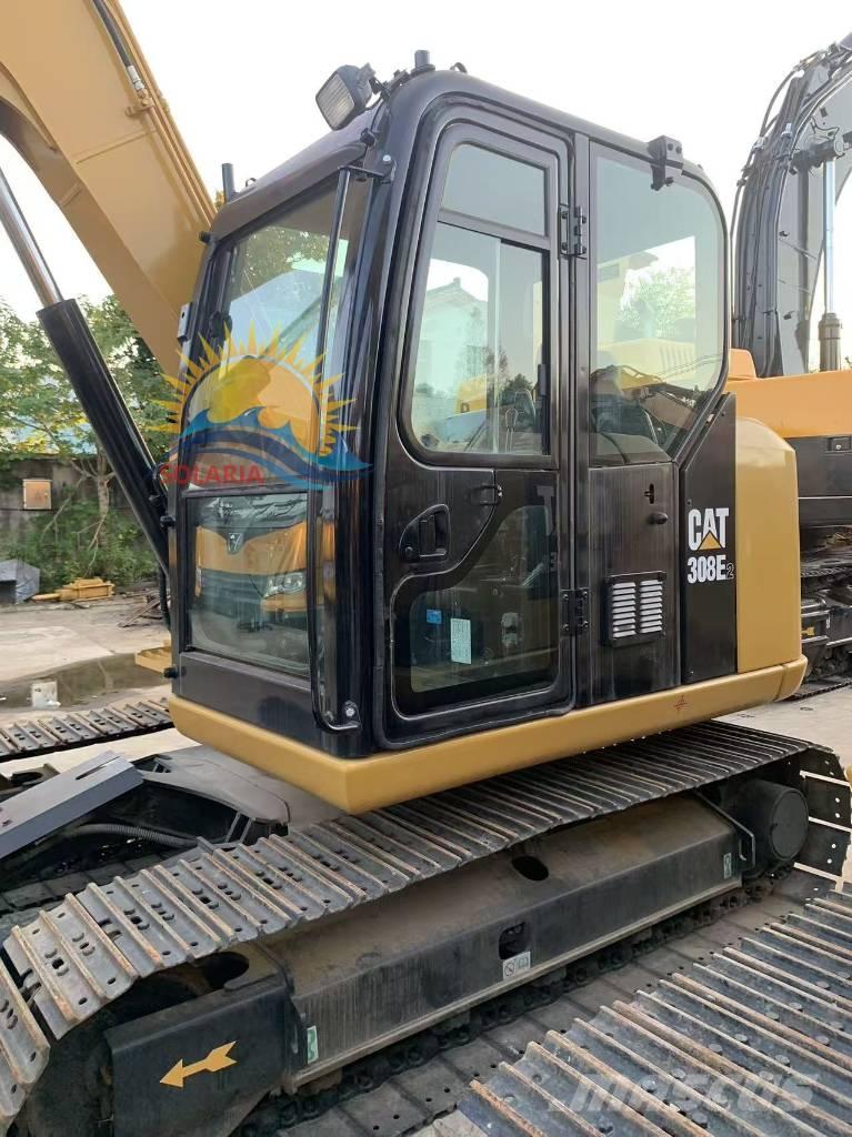 CAT 308 E 2 Excavatoare 7t - 12t