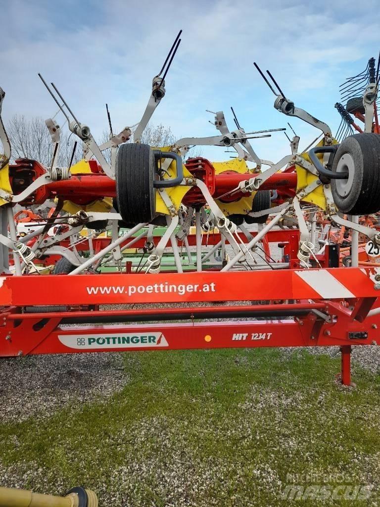 Pöttinger hit 12.14t Greble