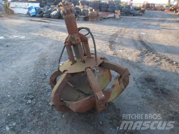  CHWYTAK DO ZŁOMU Excavator