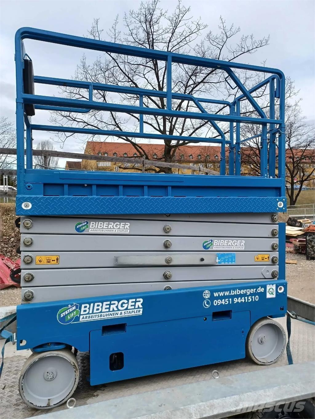 Aichi X14EN Platforme foarfeca