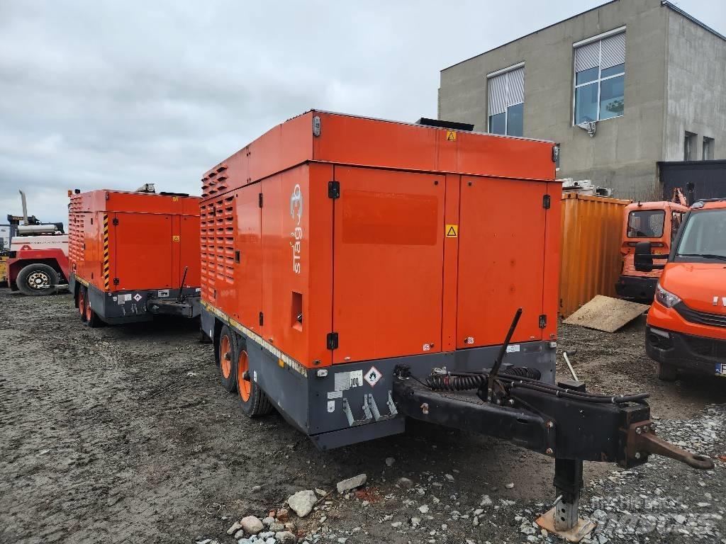 Atlas Copco xrhs 366 Compresoare