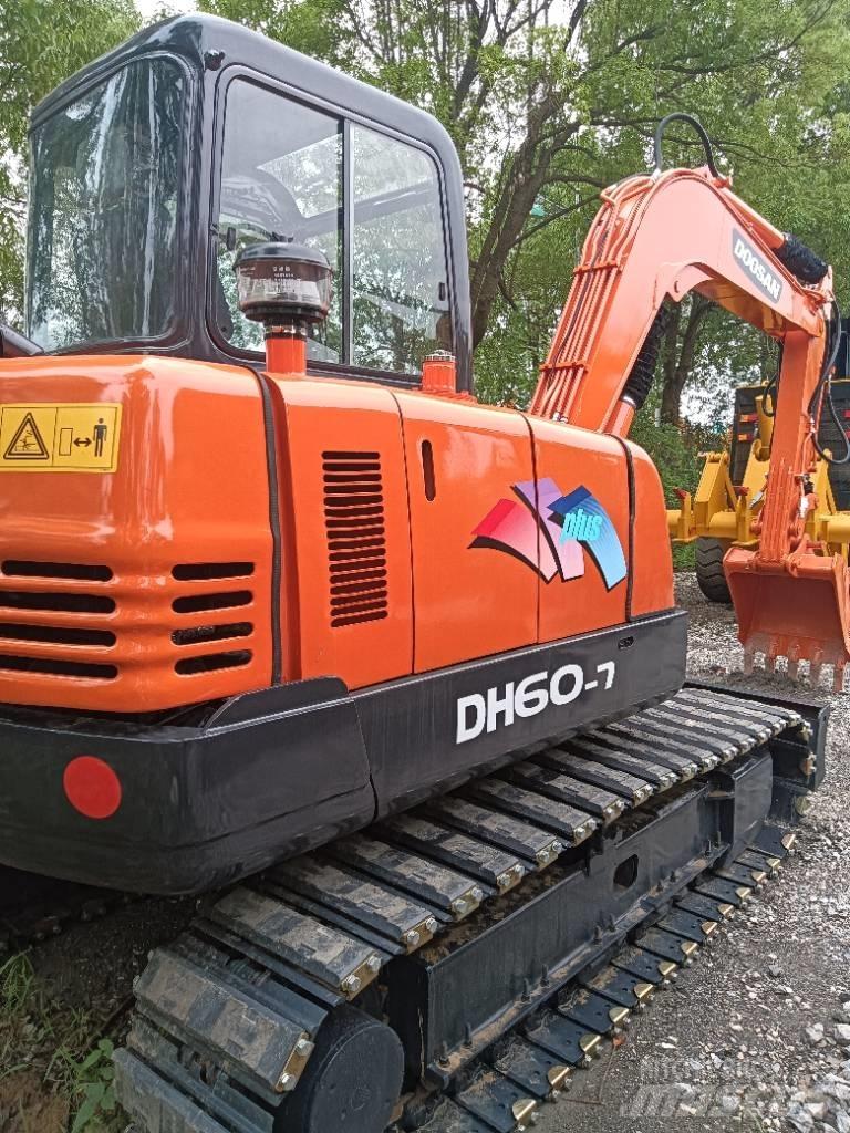Doosan DH 55 Mini excavatoare < 7t