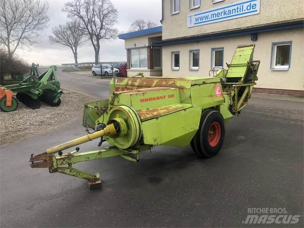 CLAAS Markant 50 Baler dreptunghiular