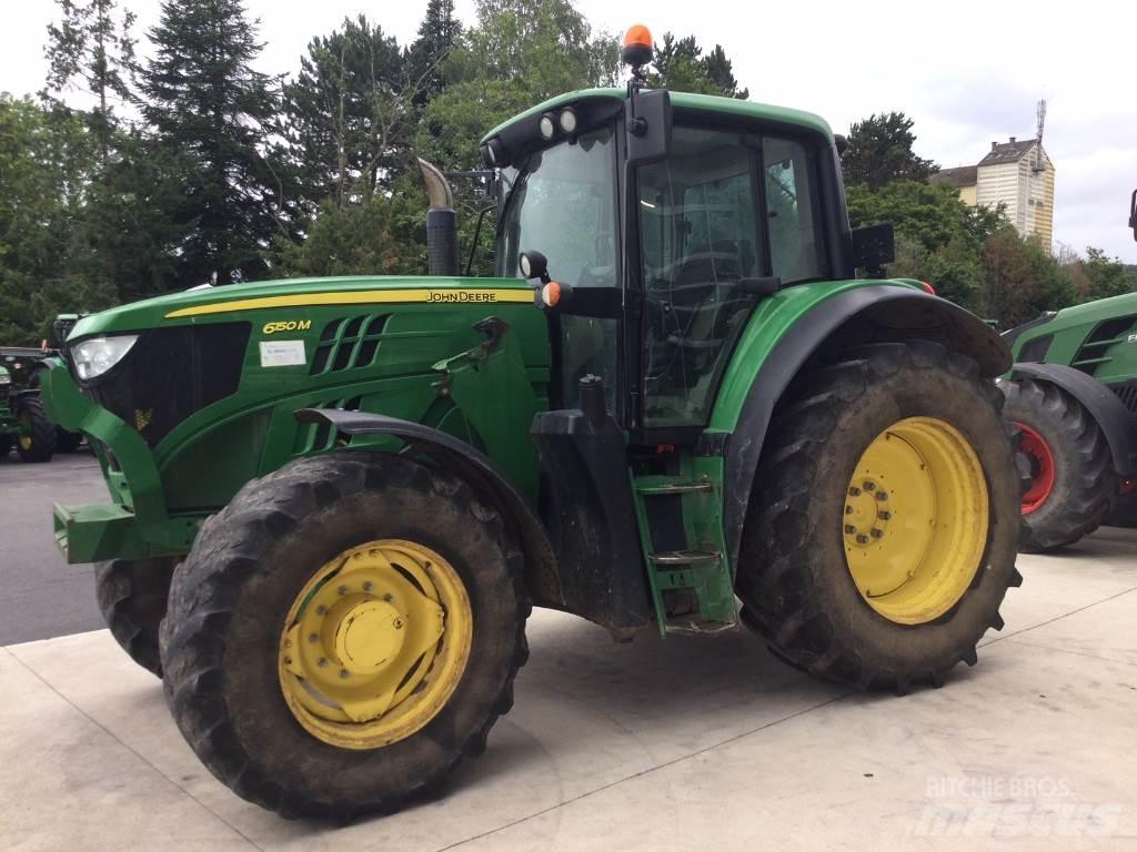 John Deere 6150M Tractoare