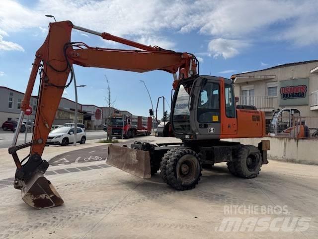 Hitachi ZX 160 W Excavatoare cu roti