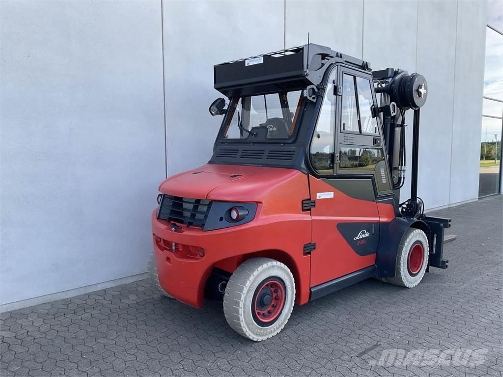 Linde E80-01/900 Stivuitor electric