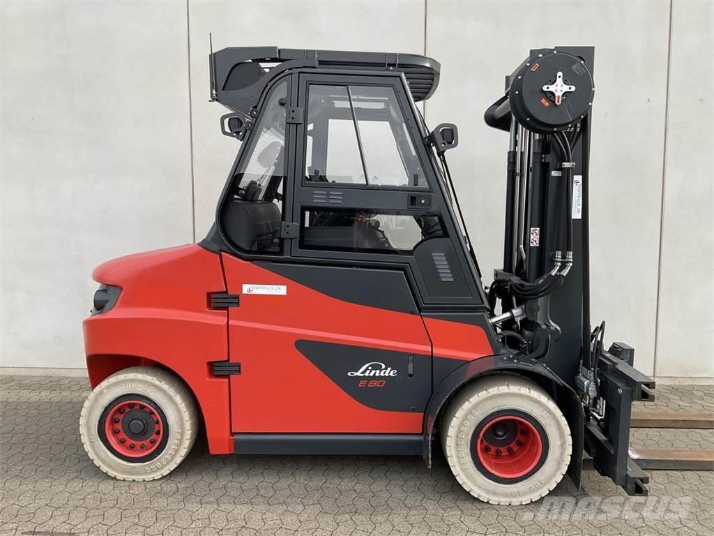 Linde E80-01/900 Stivuitor electric