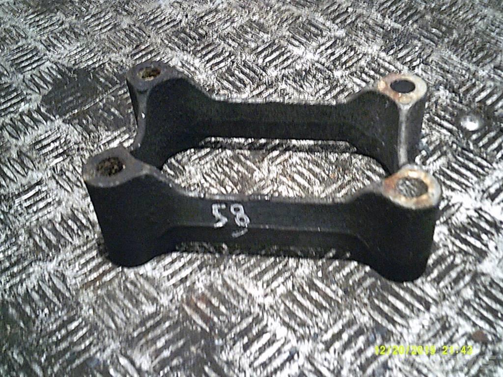 MAN TGS  81418200218 Sasiuri si suspensii