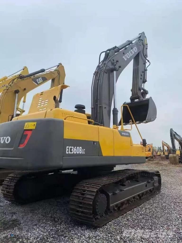 Volvo 360BLC Excavatoare pe șenile
