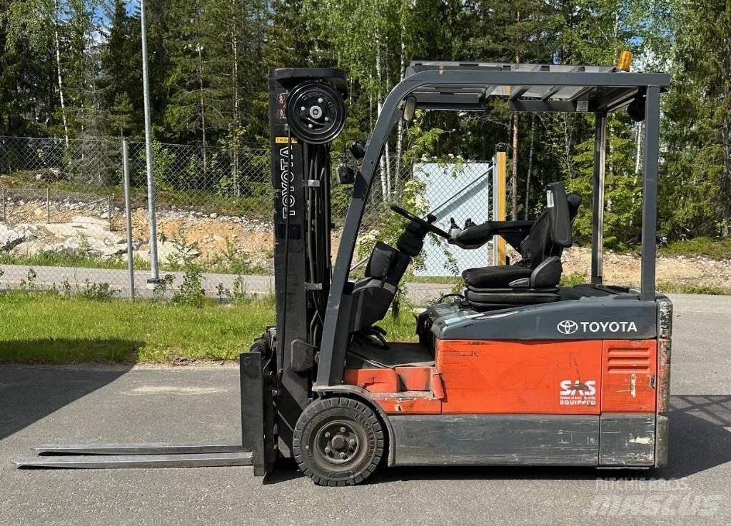 Toyota 7 FBEF 16 Stivuitor electric