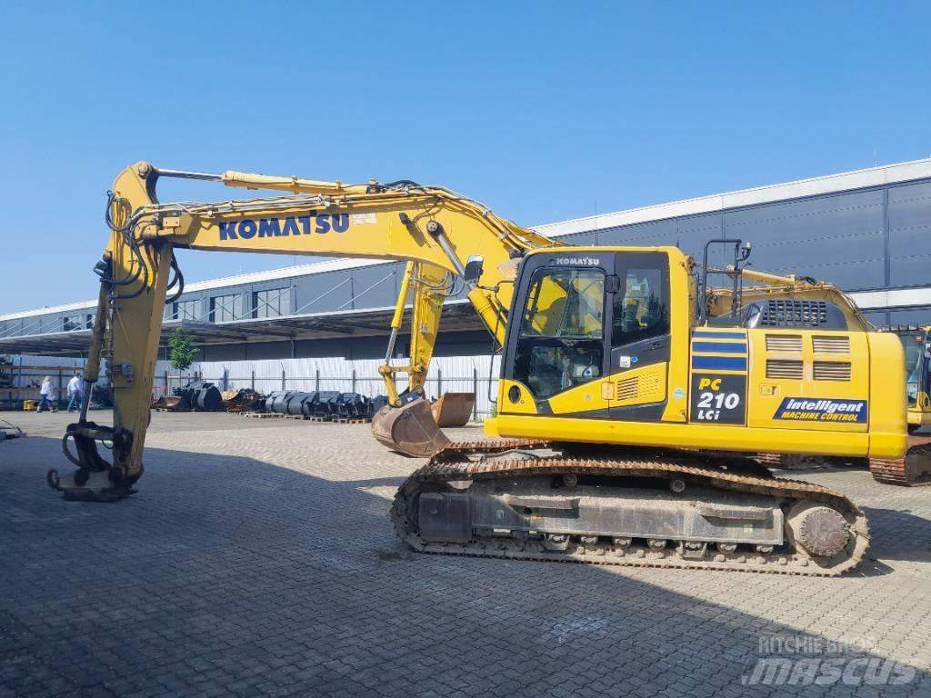 Komatsu PC210LCi-10 Excavatoare pe șenile
