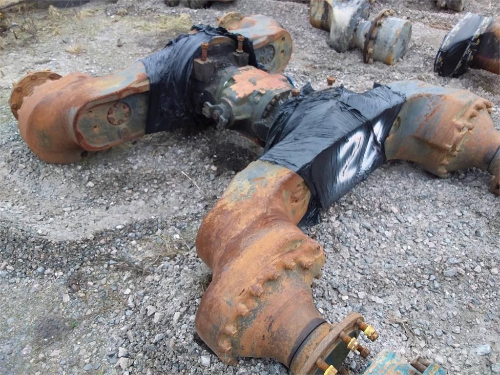 Timberjack 1110 Transmisie