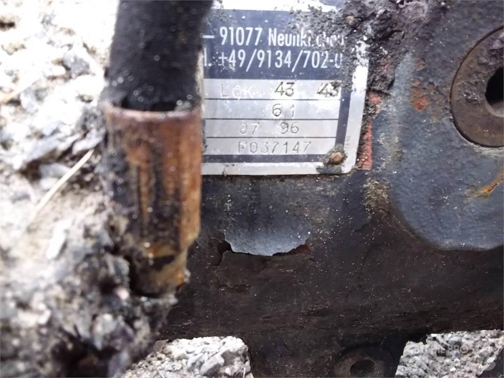 Timberjack 1110 Transmisie