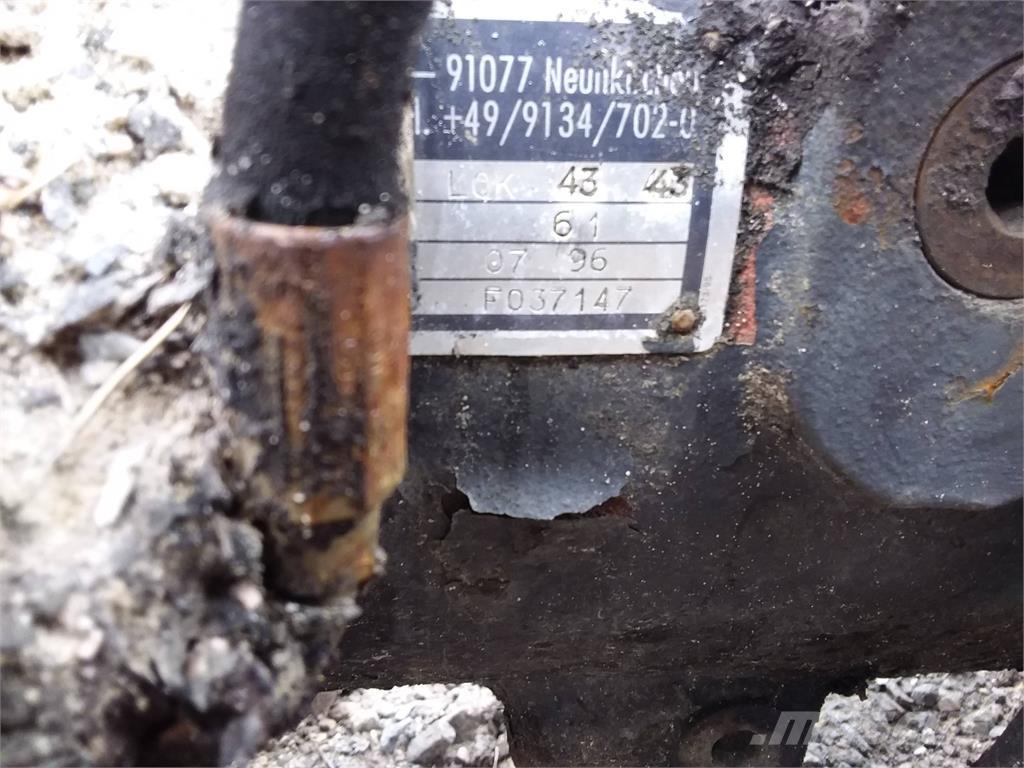 Timberjack 1110 Transmisie